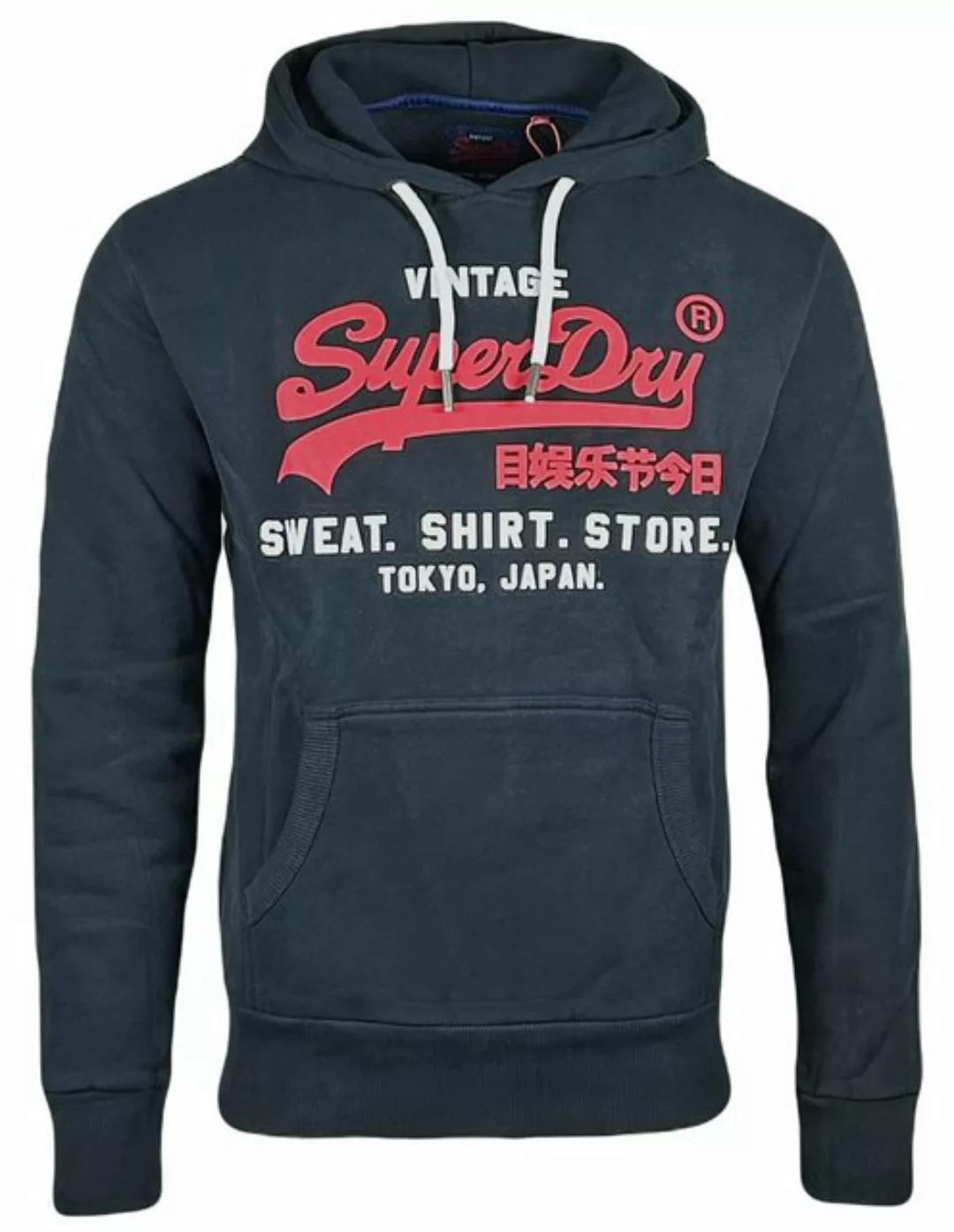 Superdry Kapuzenpullover Superdry Herren Hoodie Hooded Sweatshirt Kapuzenpu günstig online kaufen