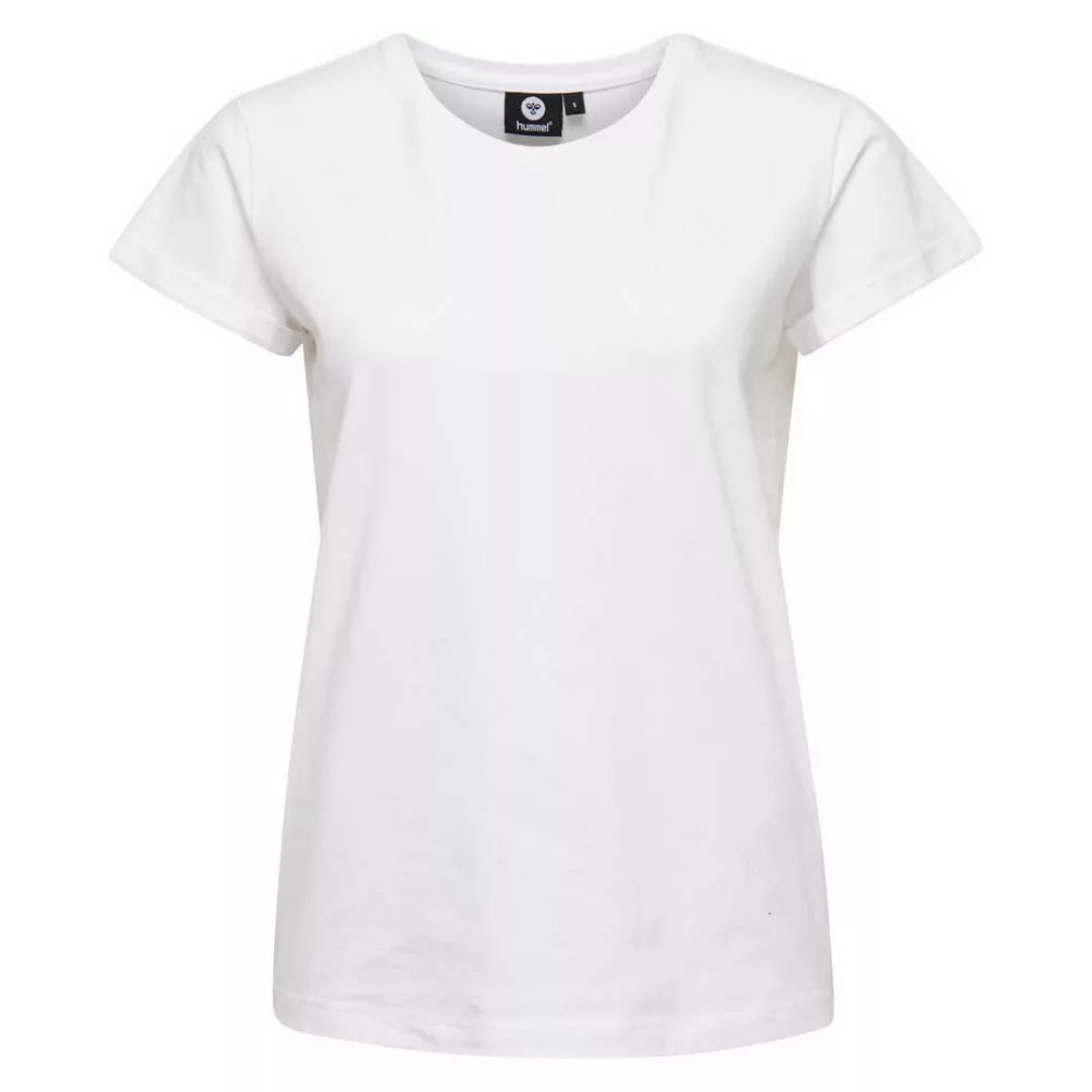 Hummel Isobella Kurzärmeliges T-shirt L White günstig online kaufen