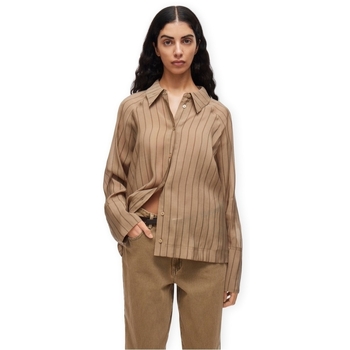 Rouge Edit  Blusen Enia Shirt - Petrified Oak günstig online kaufen