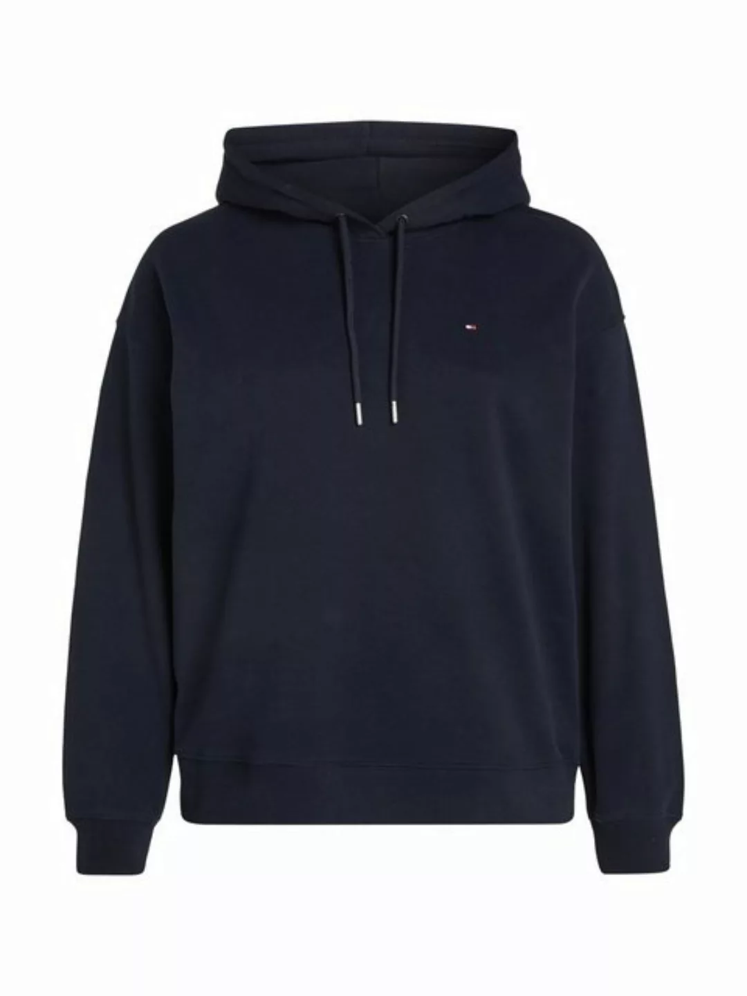 Tommy Hilfiger Curve Kapuzenpullover CRV REG FLAG ON CHEST HOODIE Große Grö günstig online kaufen