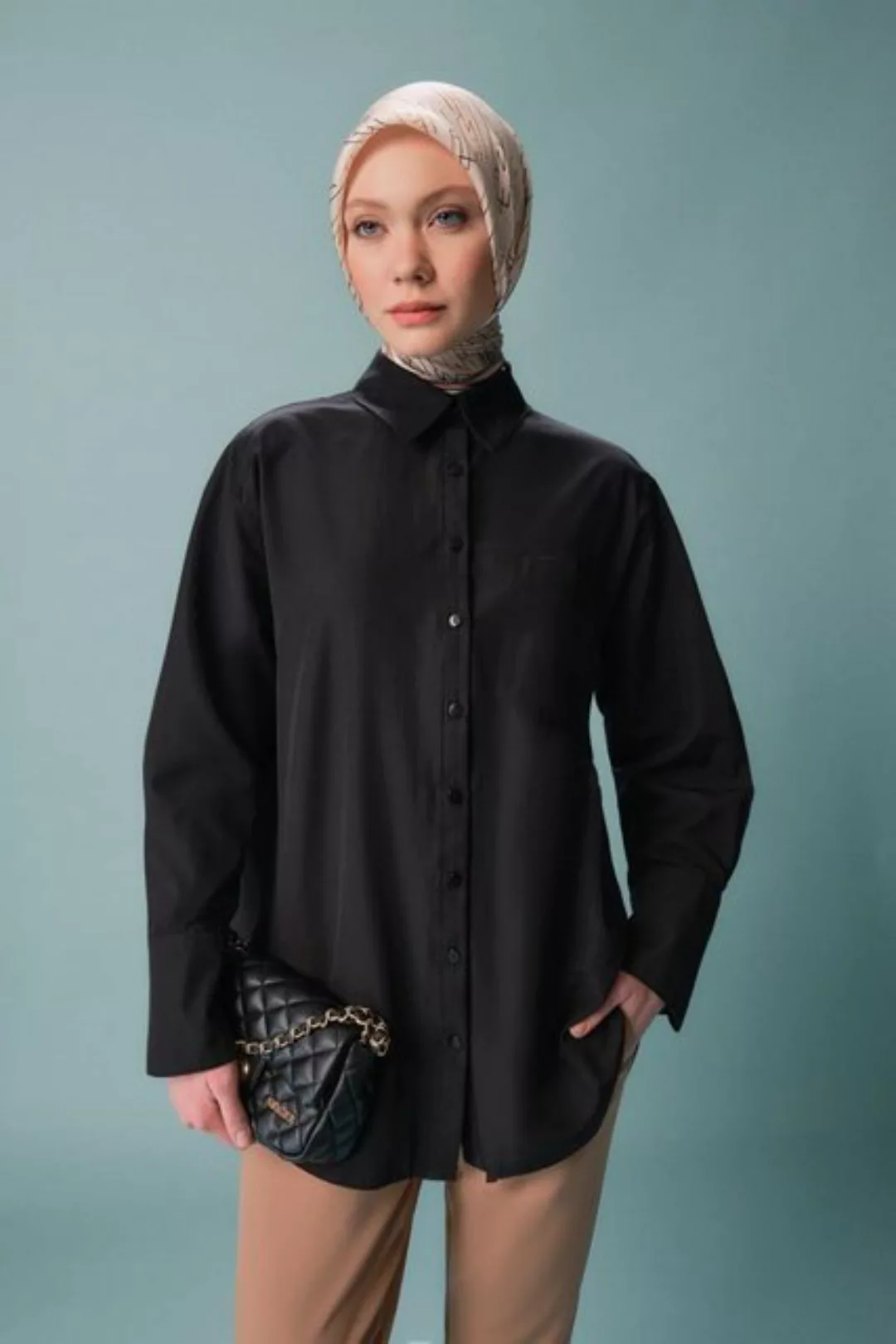 ARMİNE Hemdblusenkleid Armine Shirt – Moderne und elegante Hijab-Mode günstig online kaufen