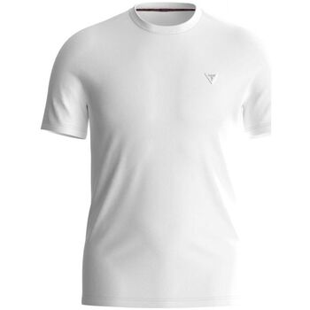 Guess  T-Shirts & Poloshirts M3YI45 KBS60 NEW TECH TEE-G011 PURE WHITE günstig online kaufen