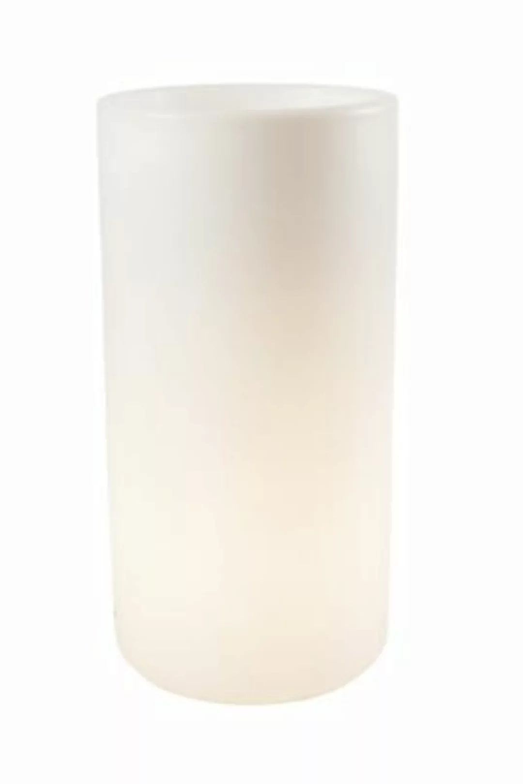LED Blumentopf Shining Elegant Pot in Weiß 8W 800lm E27 IP44 günstig online kaufen