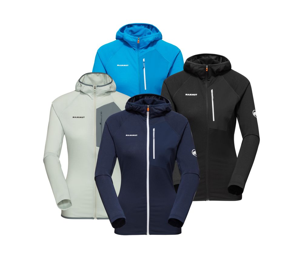 Mammut Aenergy Light ML Hooded Jacket Women - Midlayer Jacke (Auslauf) günstig online kaufen