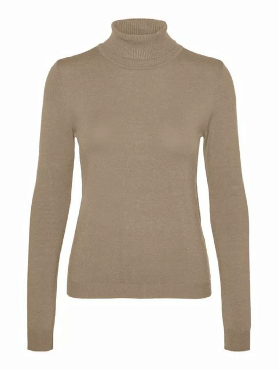 Vero Moda Rollkragenpullover VMVAPPINESSA LS ROLLNK PULLOVE GA LCS günstig online kaufen