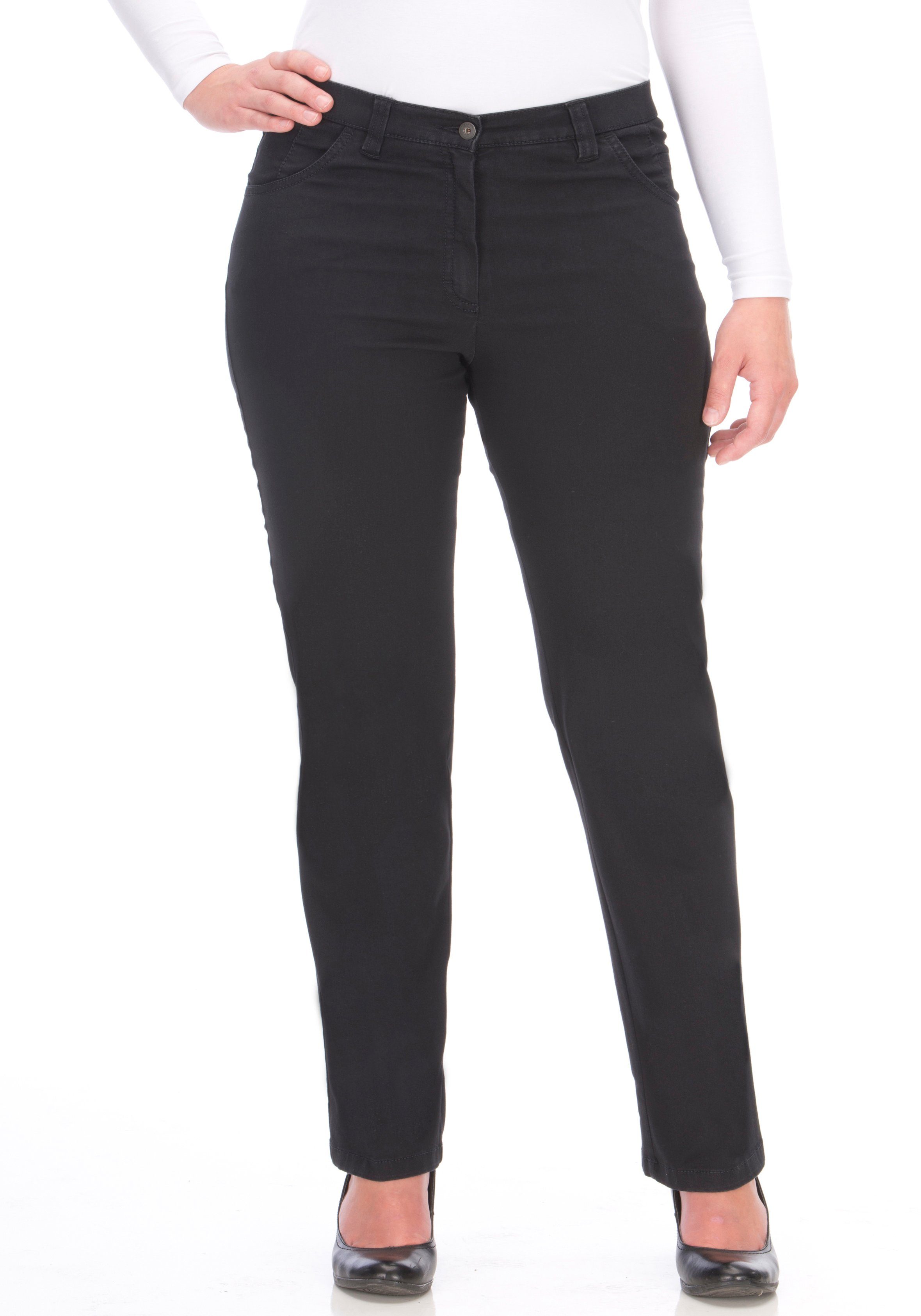 KjBRAND Straight-Jeans Babsie mit Stretch günstig online kaufen