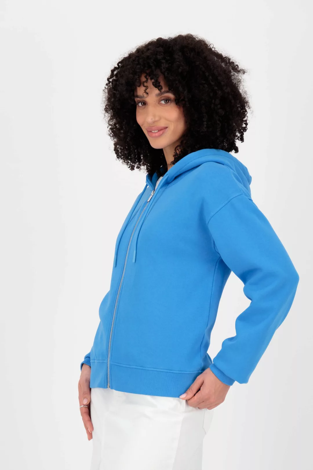 Alife & Kickin Sweatjacke "Damen RanaAK A", Hoodie mit Reißverschluss und K günstig online kaufen