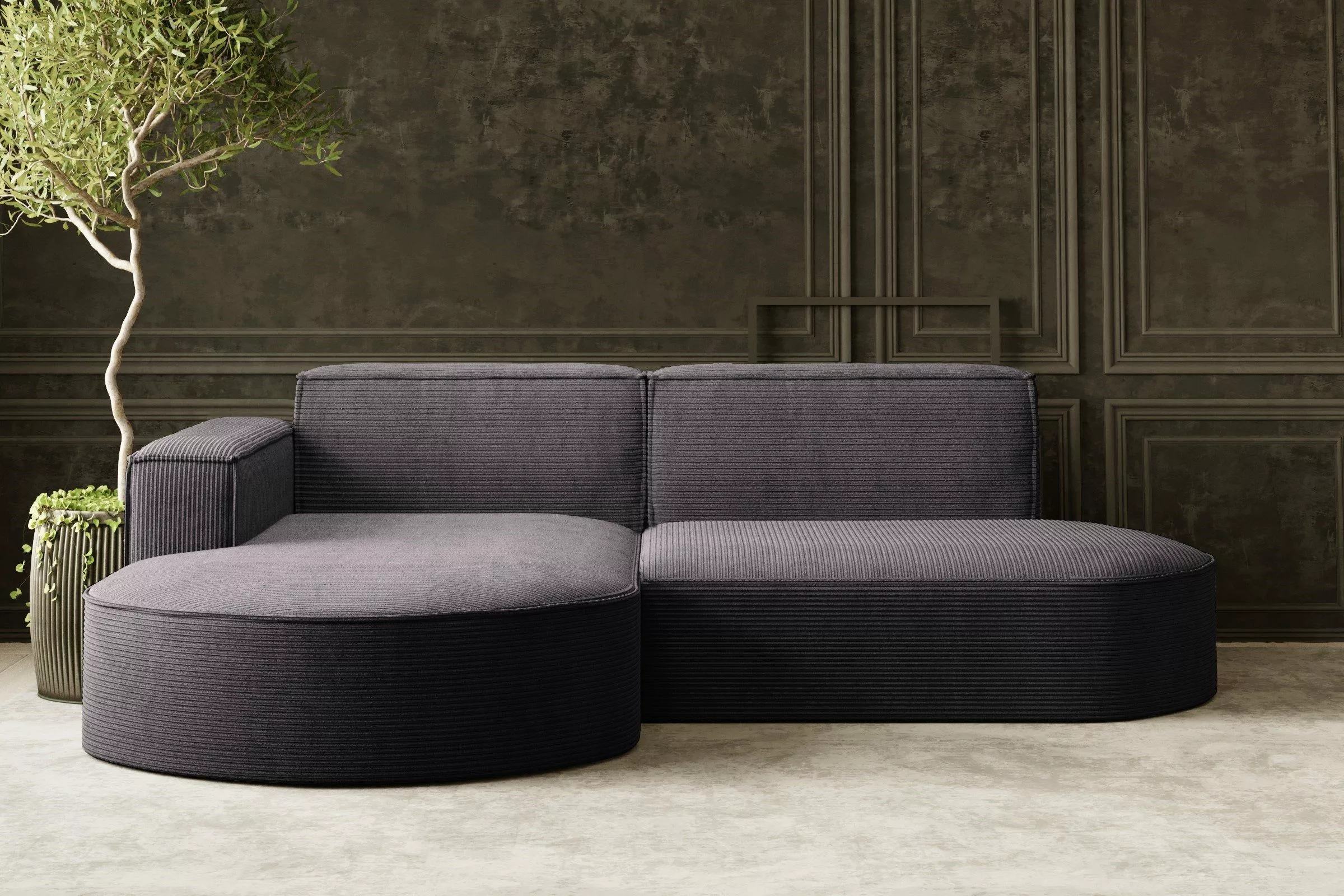 Kaiser Möbel Ecksofa Designer MODENA STUDIO günstig online kaufen