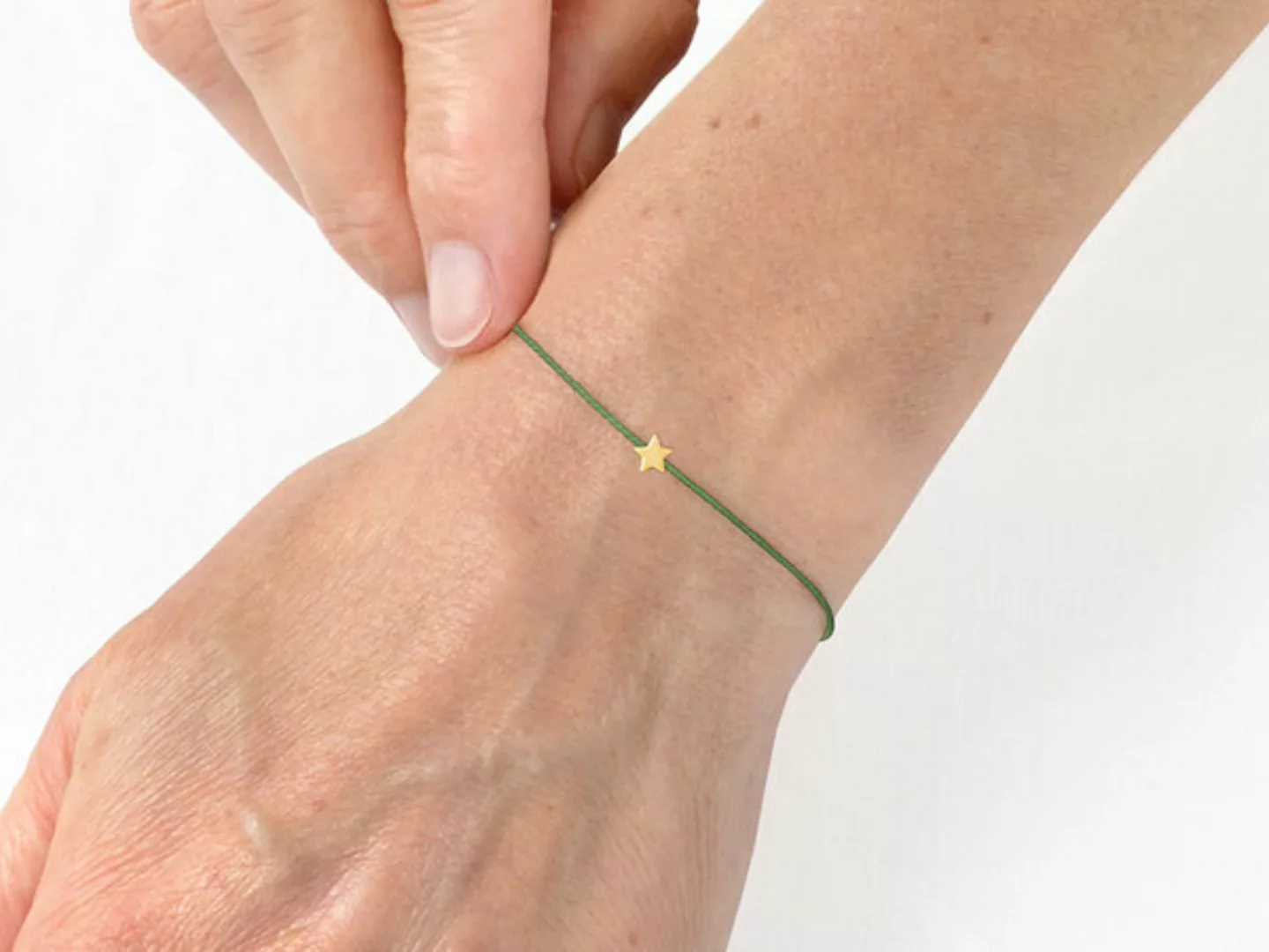 Make A Wish – Stern Armband Gold günstig online kaufen