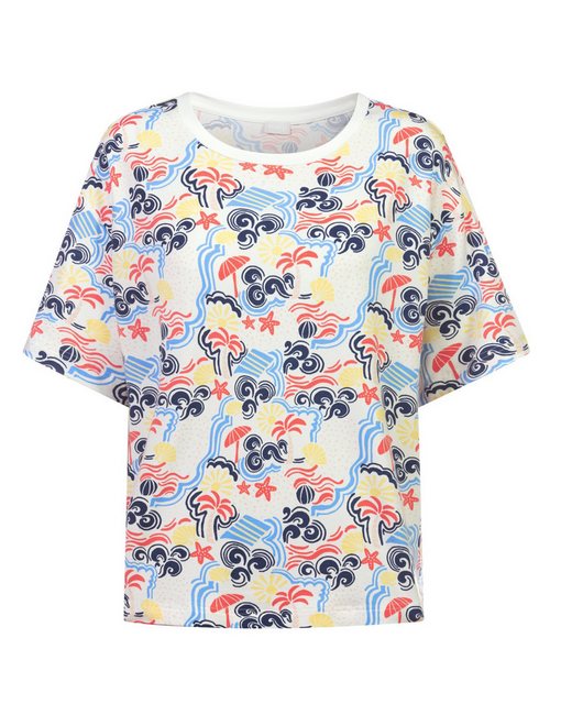 Mey T-Shirt mynight2day Serie Palm Shades Lounge- & Pyjama Shirt kurzarm günstig online kaufen