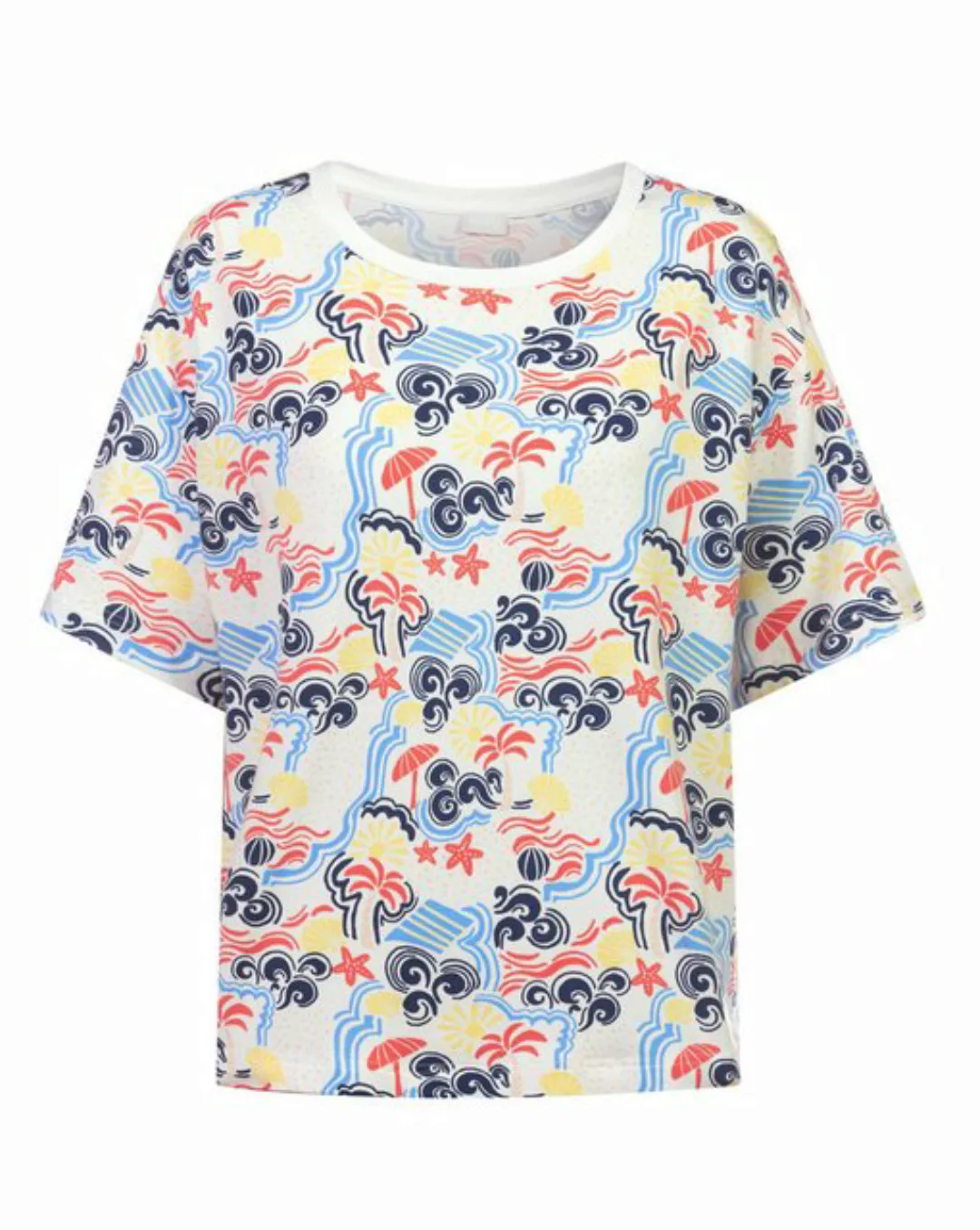 Mey T-Shirt mynight2day Serie Palm Shades Lounge- & Pyjama Shirt kurzarm günstig online kaufen