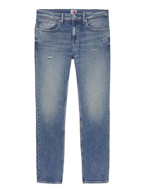 Tommy Jeans Slim-fit-Jeans Destroyed-Effekt, verschieden Waschungen günstig online kaufen