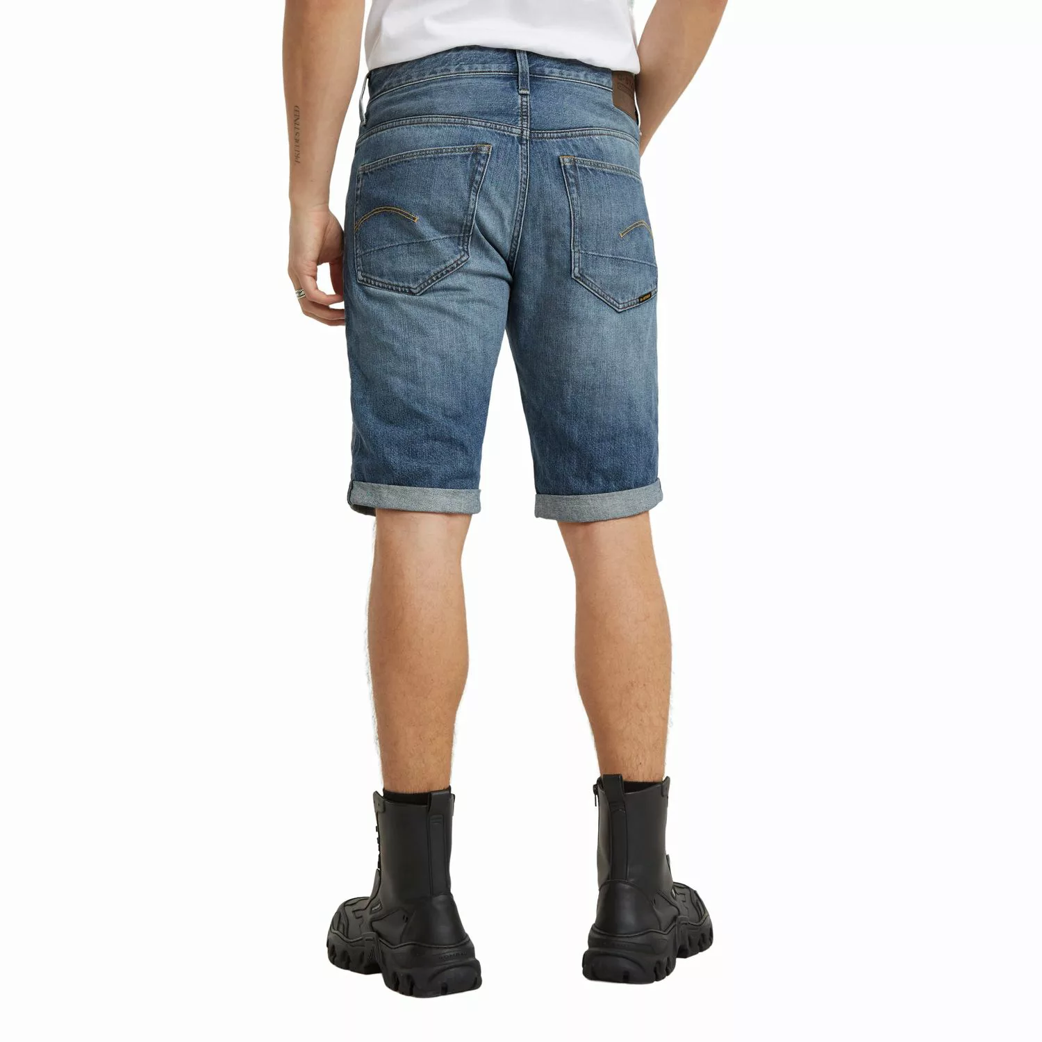 G-STAR Bermudas Herren Jeansshorts - 3301 Short, kurze Hose günstig online kaufen