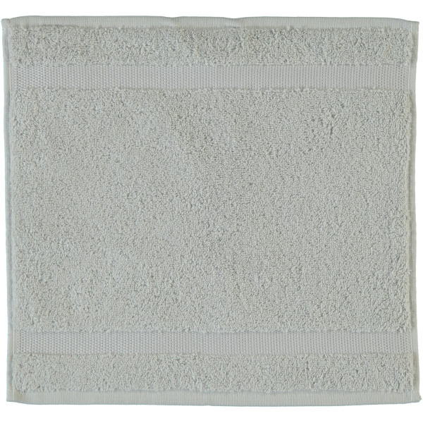 Rhomtuft - Handtücher Princess - Farbe: perlgrau - 11 - Seiflappen 30x30 cm günstig online kaufen
