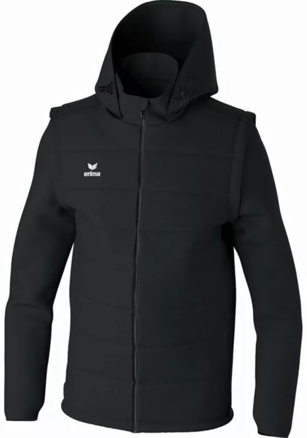 Erima Funktionsjacke TEAM Jacke mit abnehmbaren Ärmeln Herren günstig online kaufen