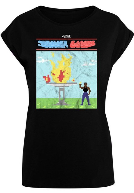 F4NT4STIC T-Shirt "Retro Gaming Summer Games", Print günstig online kaufen