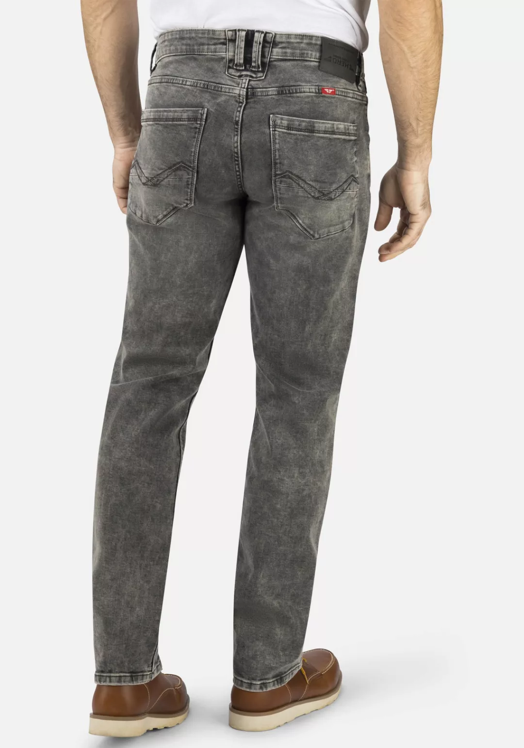 HERO by John Medoox 5-Pocket-Jeans "Baxter Denim Relaxed Fit", Relaxed Fit günstig online kaufen