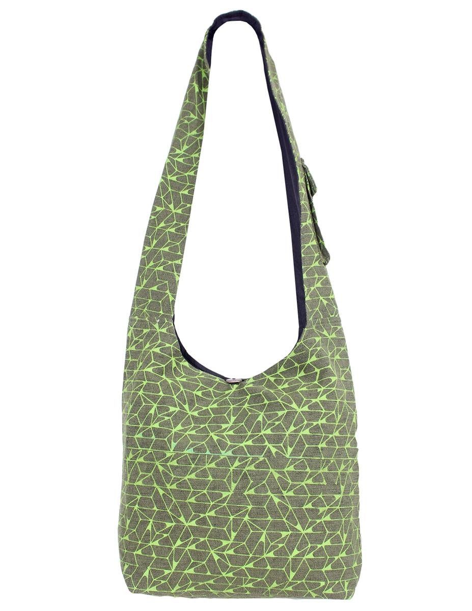 Vishes Shopper Umhängetasche Schultertasche Beuteltasche, Ethno, günstig online kaufen