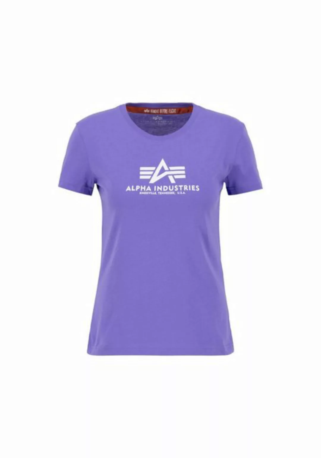 Alpha Industries T-Shirt ALPHA INDUSTRIES Women - T-Shirts New Basic T Wmn günstig online kaufen