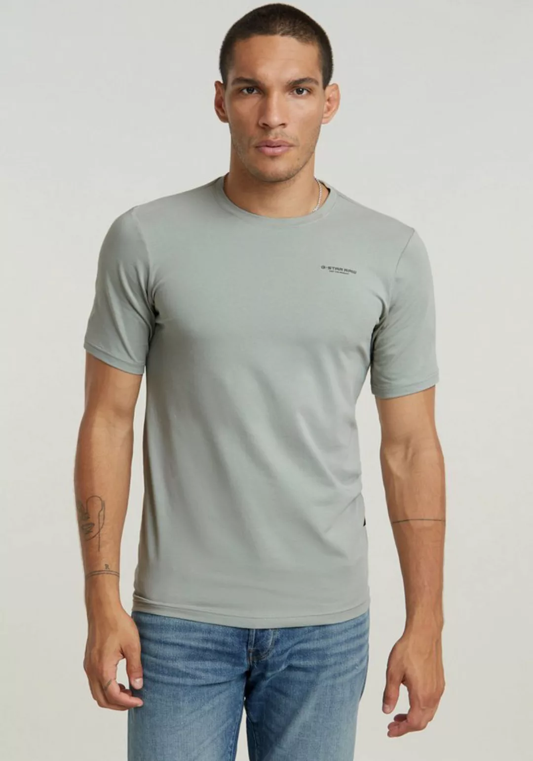 G-STAR T-Shirt Slim Base günstig online kaufen