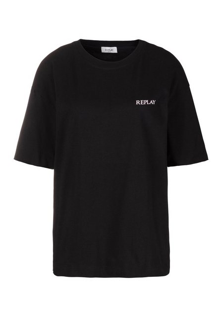 Replay Print-Shirt günstig online kaufen