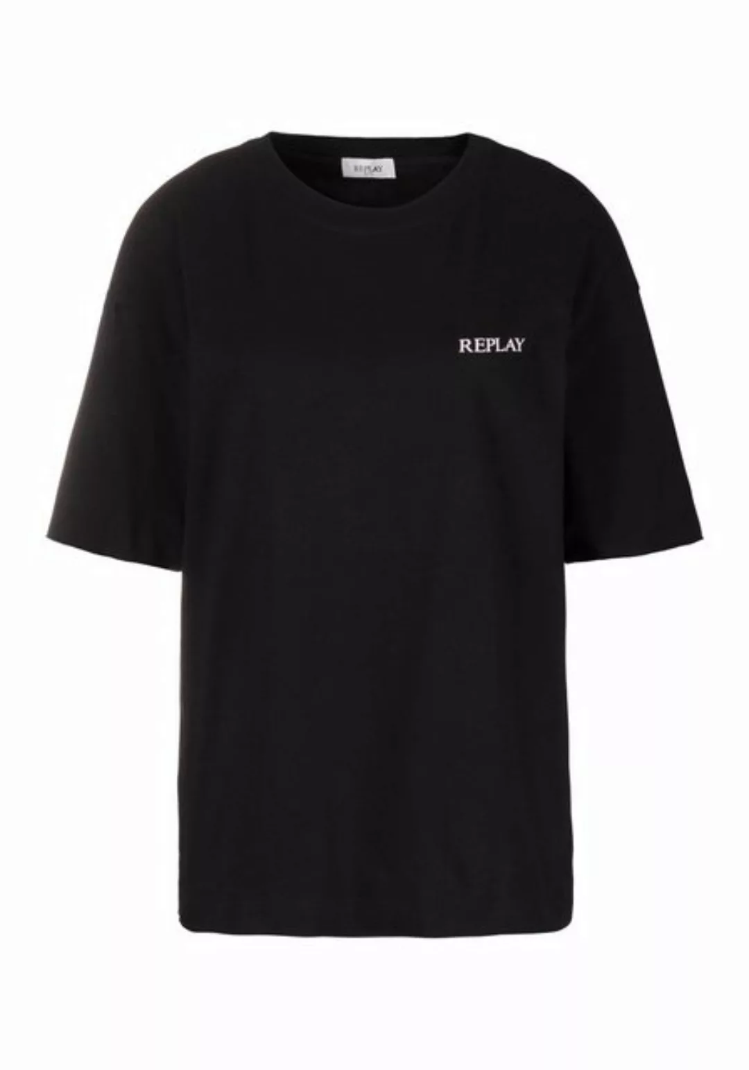 Replay Print-Shirt günstig online kaufen