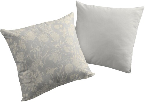 Adam Dekokissen »Flower Cuveé Light«, mit Blumenmuster, Wendekissenhülle oh günstig online kaufen