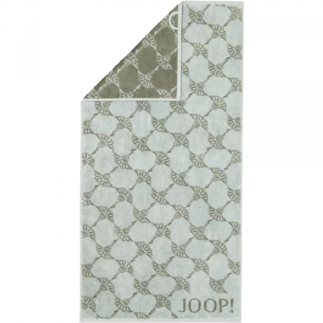 JOOP! Classic - Cornflower 1611 - Farbe: Salbei - 47 - Handtuch 50x100 cm günstig online kaufen