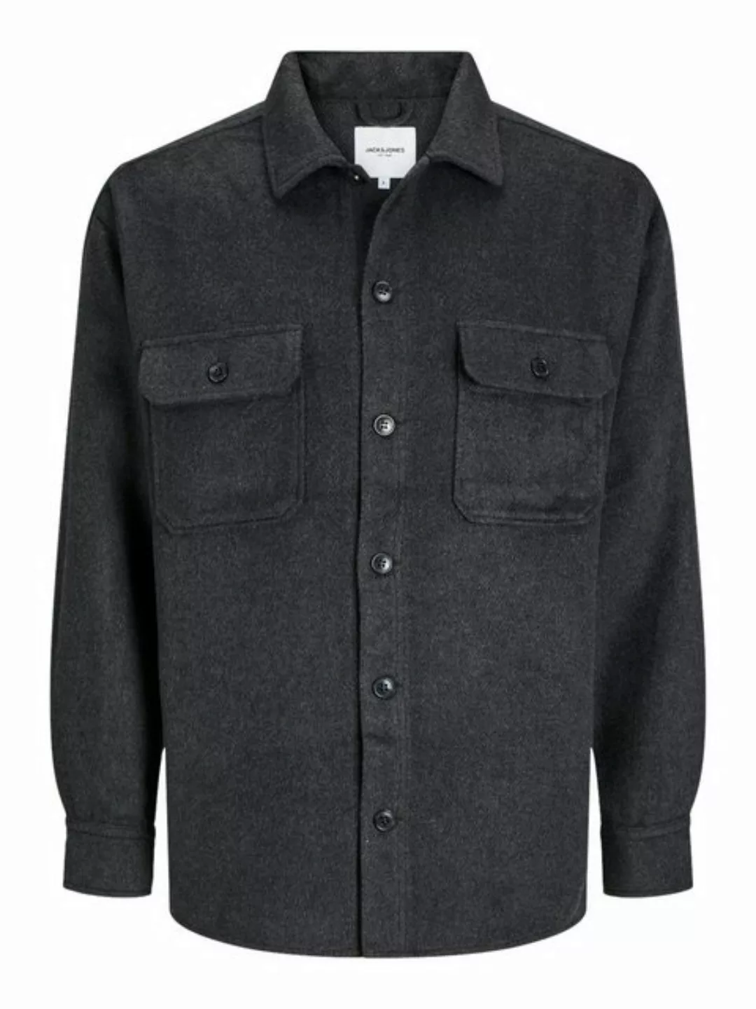 Jack & Jones PlusSize Langarmhemd JJEBRADLEY OLLIE OVERSHIRT LS NOOS PLS günstig online kaufen