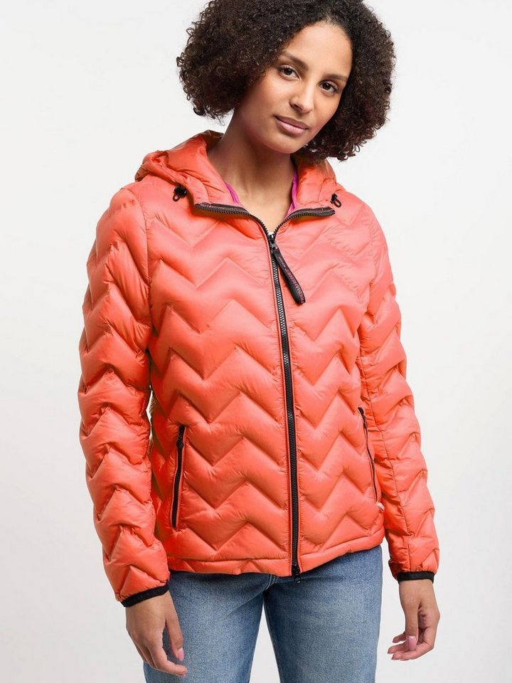 Frieda & Freddies Steppjacke Thermolite Jacke Mailynn Orange günstig online kaufen