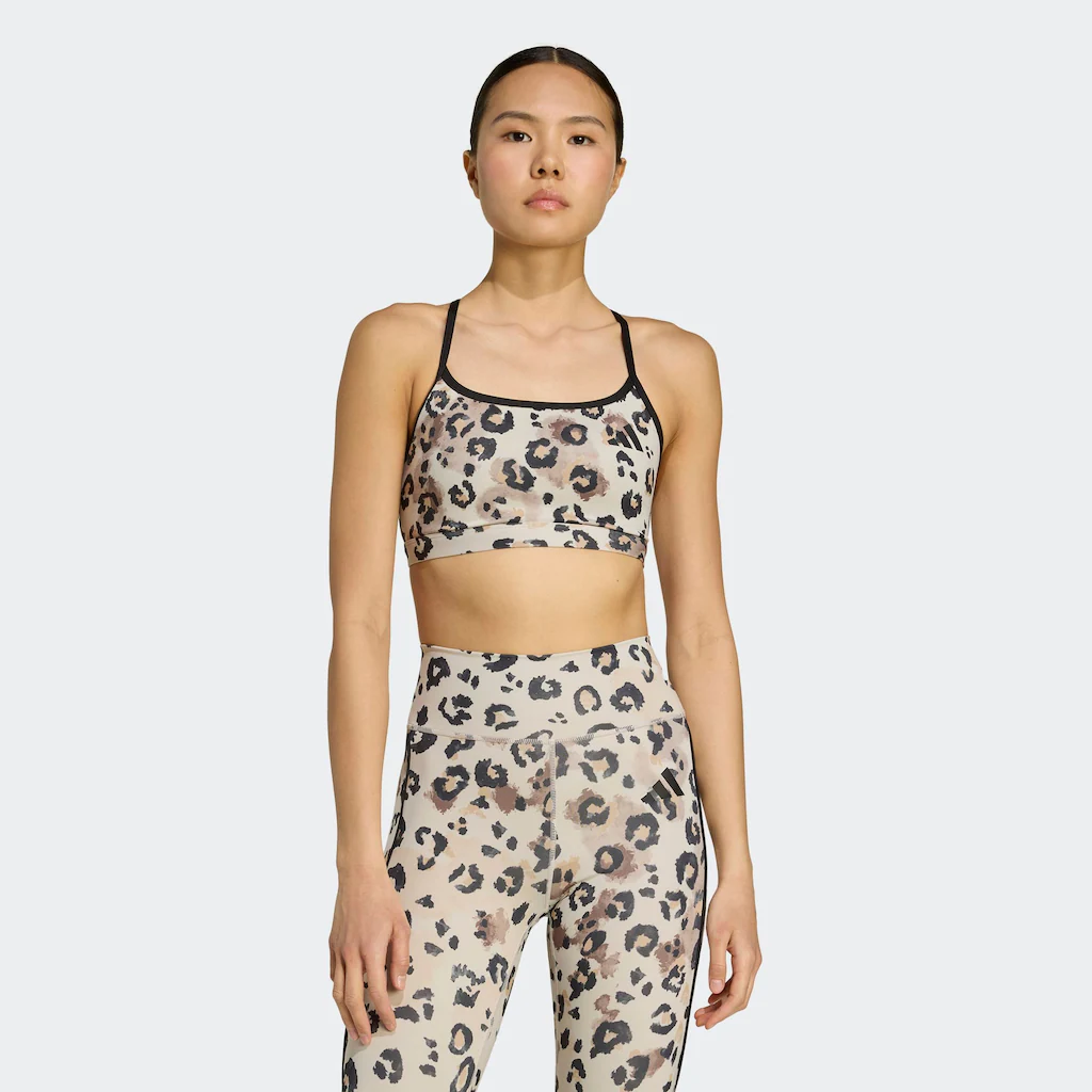 adidas Performance Sport-BH "AER LS BRA AOP" günstig online kaufen