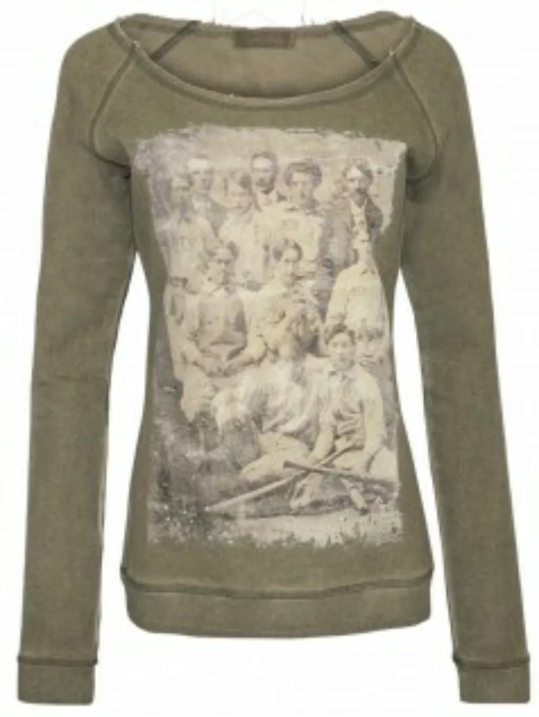 Athletic Vintage Damen Pullover Team (XL) günstig online kaufen