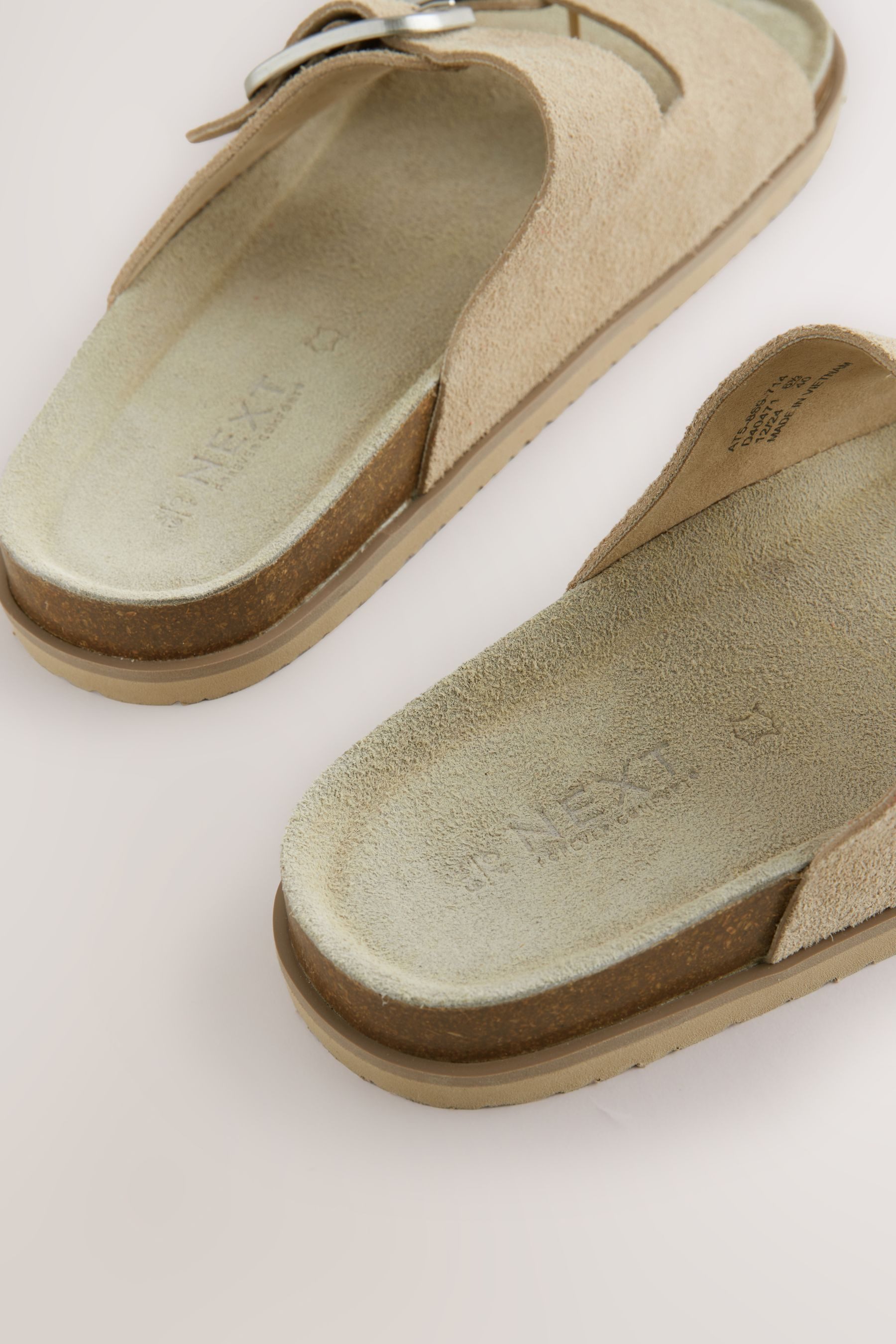 Next Forever Comfort® Fußbettsandalen mit zwei günstig online kaufen