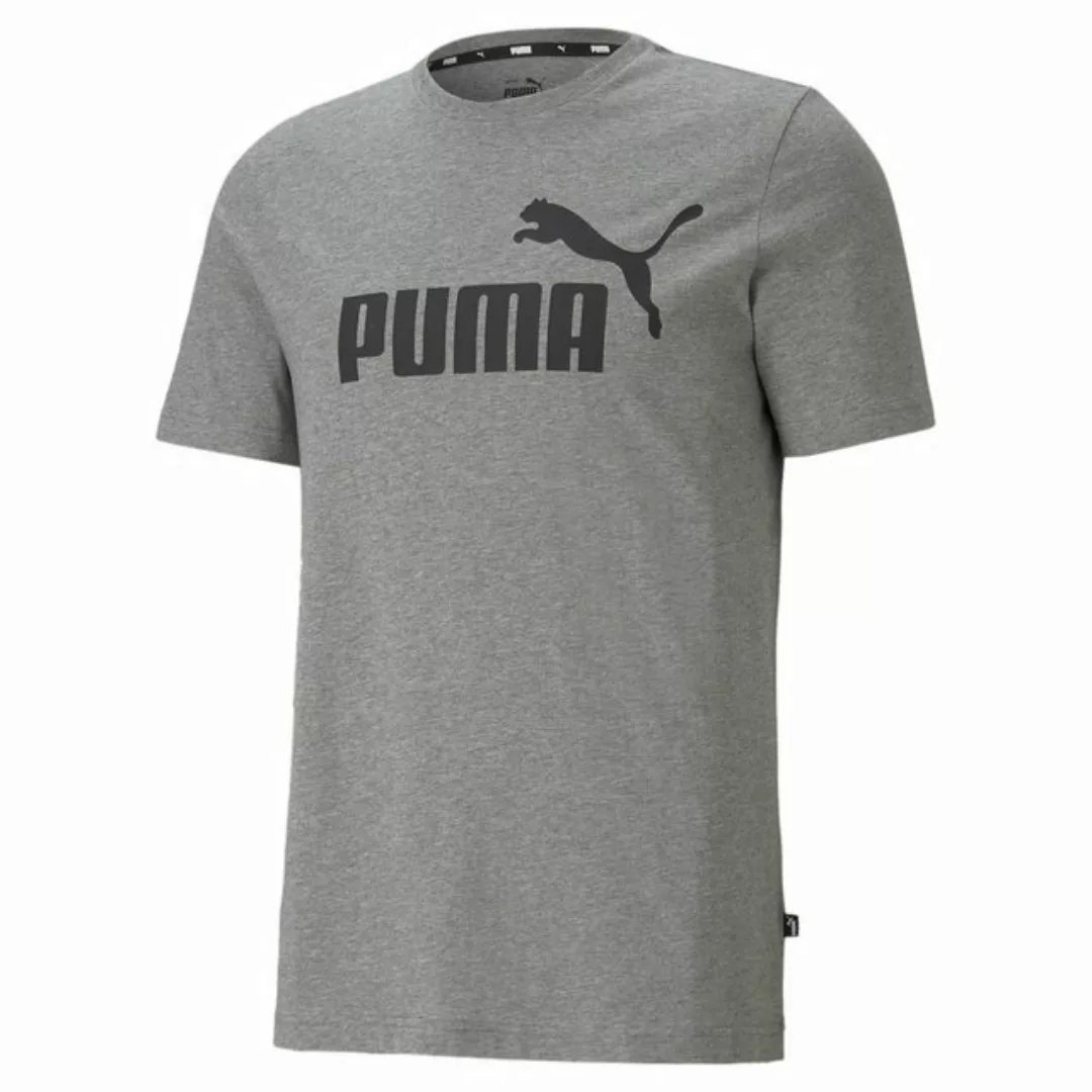 PUMA T-Shirt Puma Herren T-Shirt ESS Logo Tee 586666 günstig online kaufen