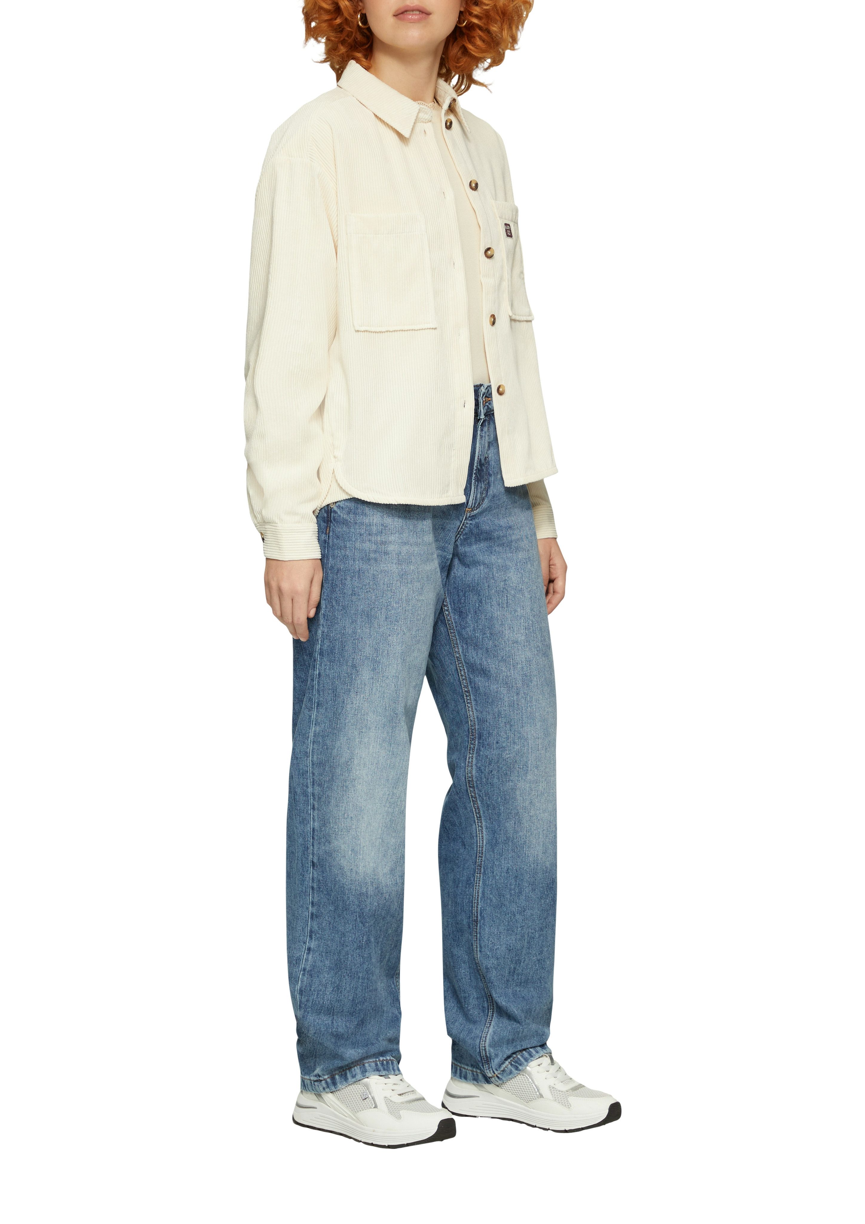 QS Relax-fit-Jeans im Five-Pocket Style günstig online kaufen