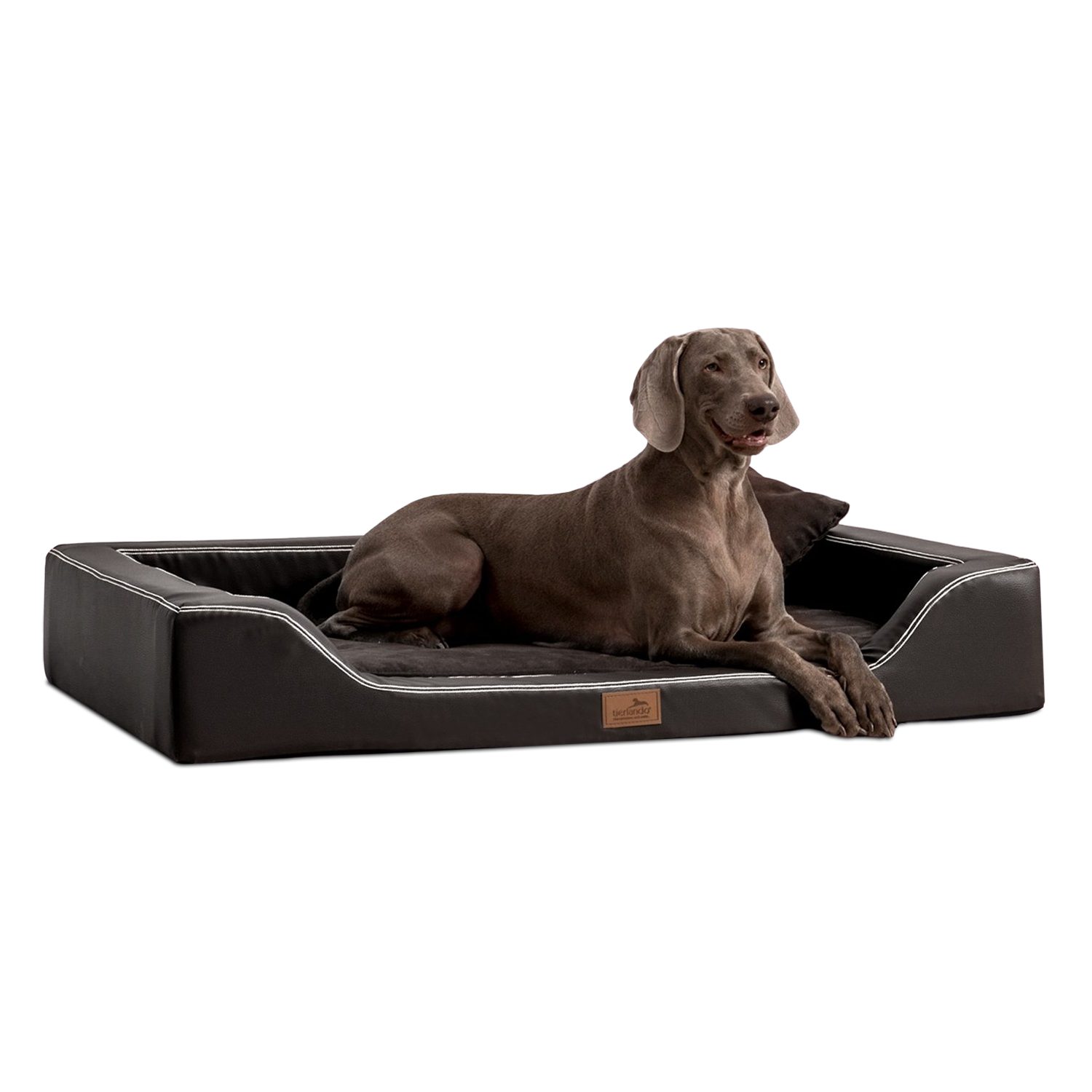 tierlando® Tierbett Orthopädisches LUXUS-Hundebett MELODY LATEX günstig online kaufen