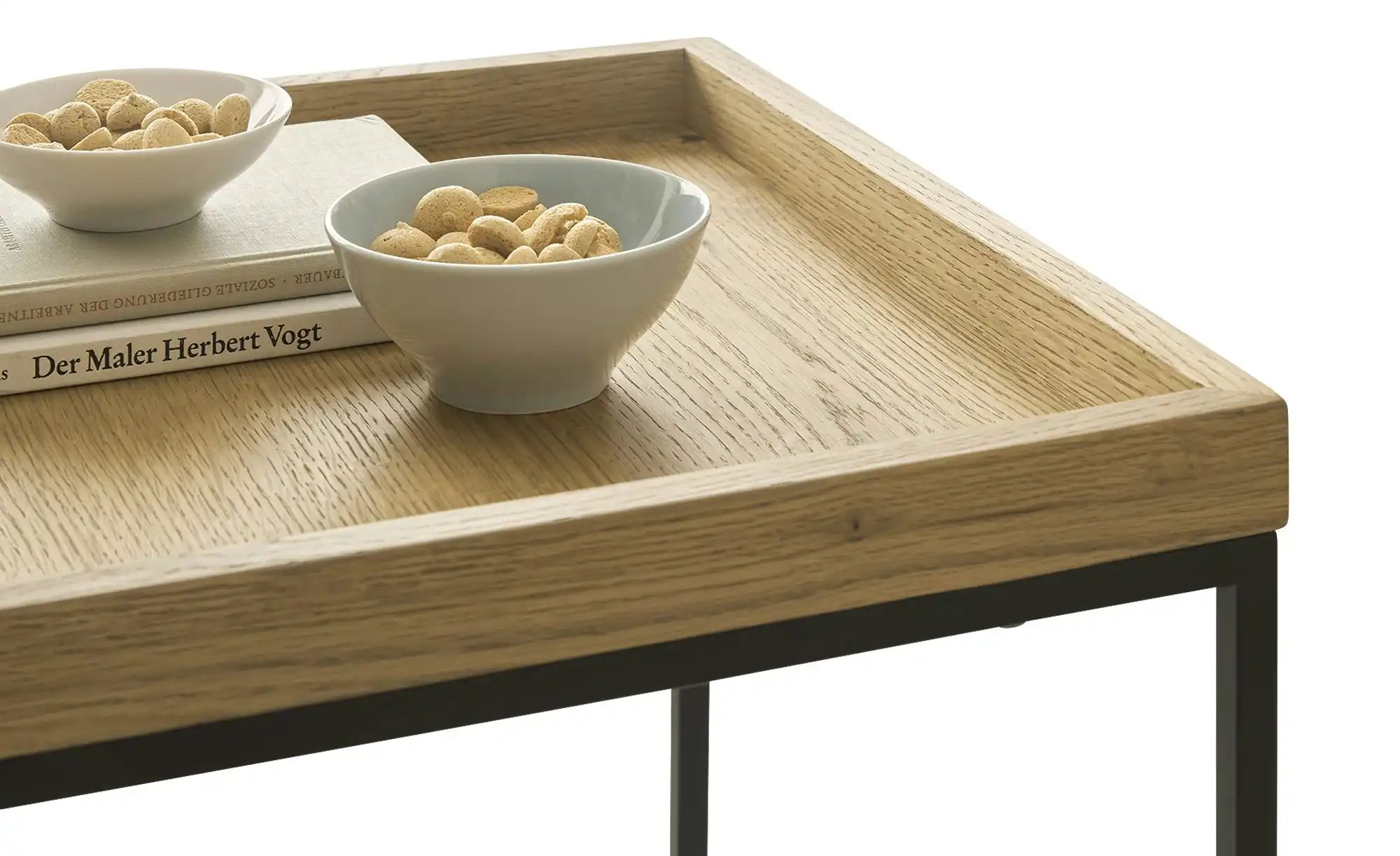 Couchtisch 2er Set ¦ holzfarben Tische > Couchtische > Couchtische rechteck günstig online kaufen