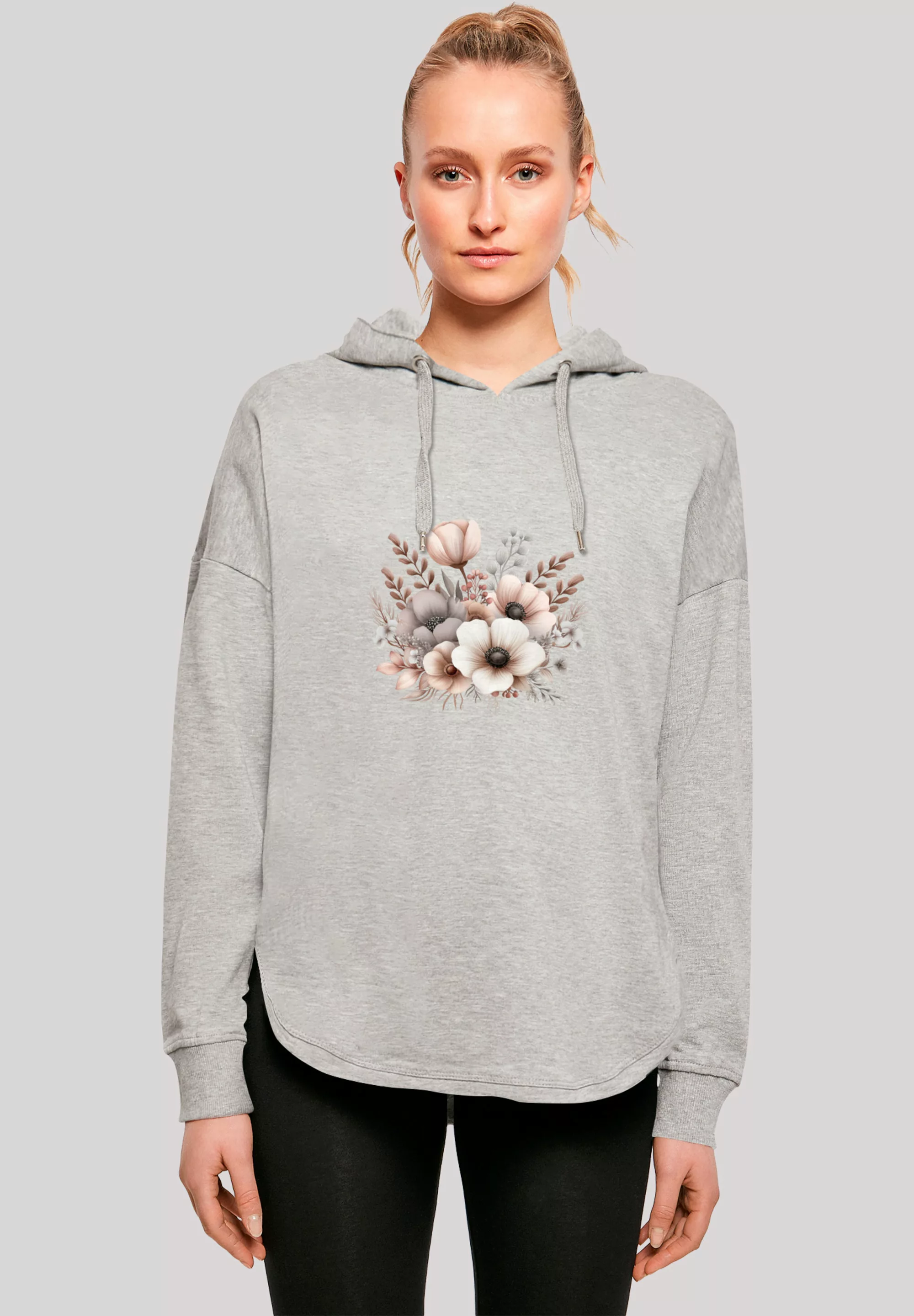 F4NT4STIC Kapuzenpullover "Blumenstrauß Boho", Premium Qualität günstig online kaufen