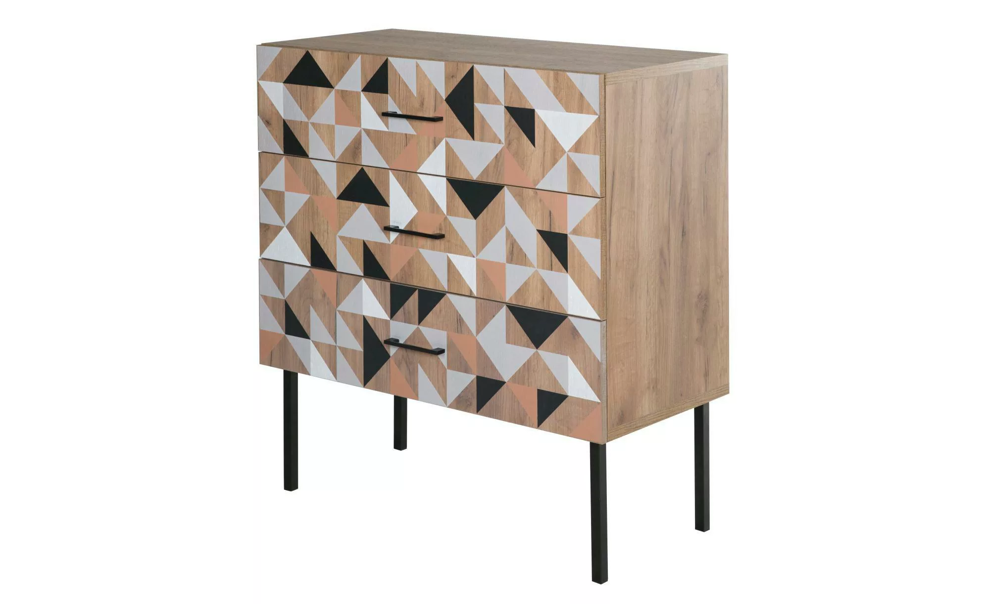 Kommode ¦ mehrfarbig ¦ Maße (cm): B: 100 H: 105,2 Kommoden & Sideboards > H günstig online kaufen