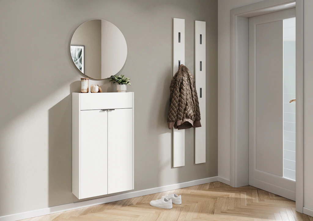 GERMANIA Schuhschrank "Ameca, hängend & stehend montierbar,", mit Soft-Clos günstig online kaufen