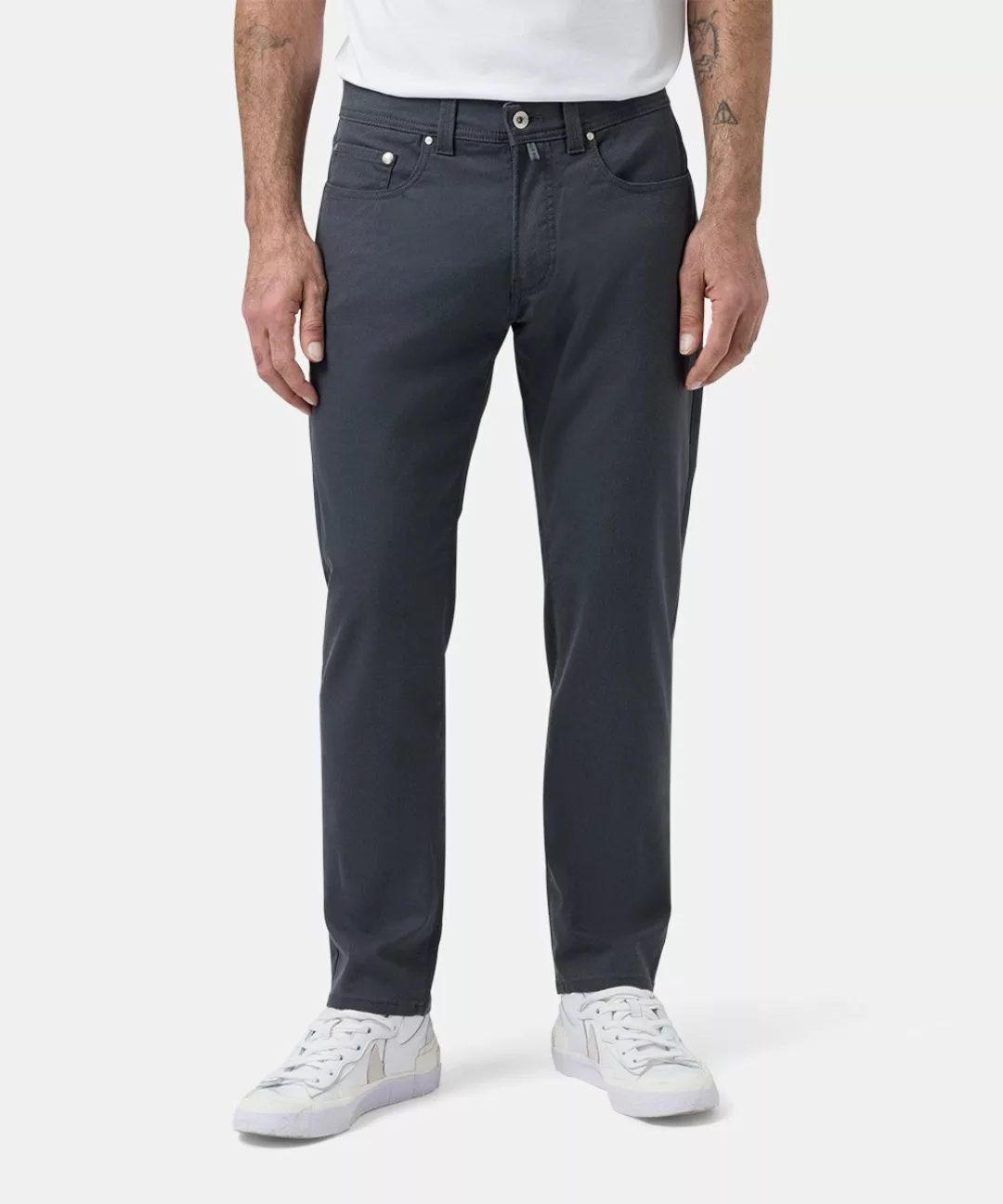 Pierre Cardin 5-Pocket-Jeans Lyon tapered günstig online kaufen