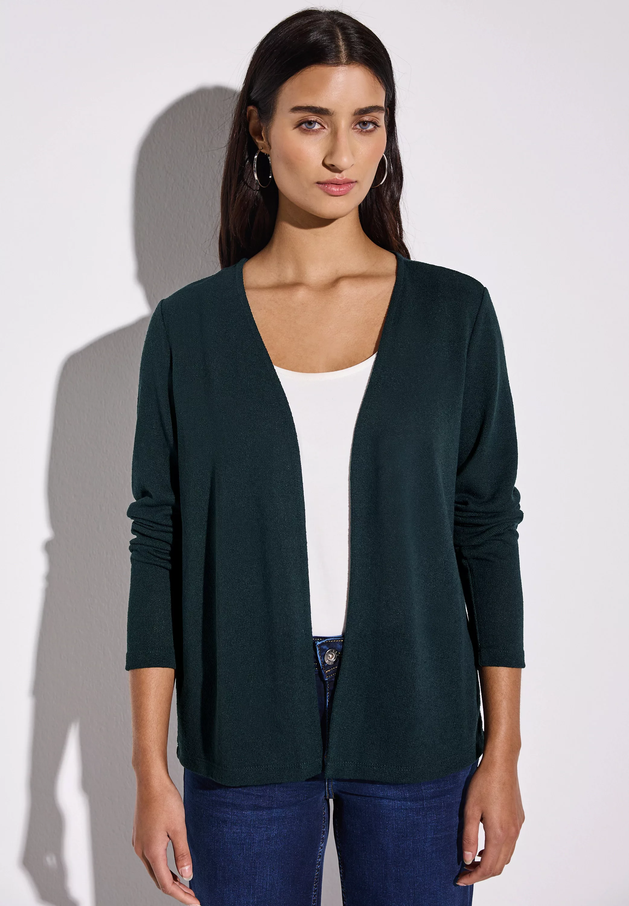 STREET ONE Strickjacke – Offener Cardigan günstig online kaufen