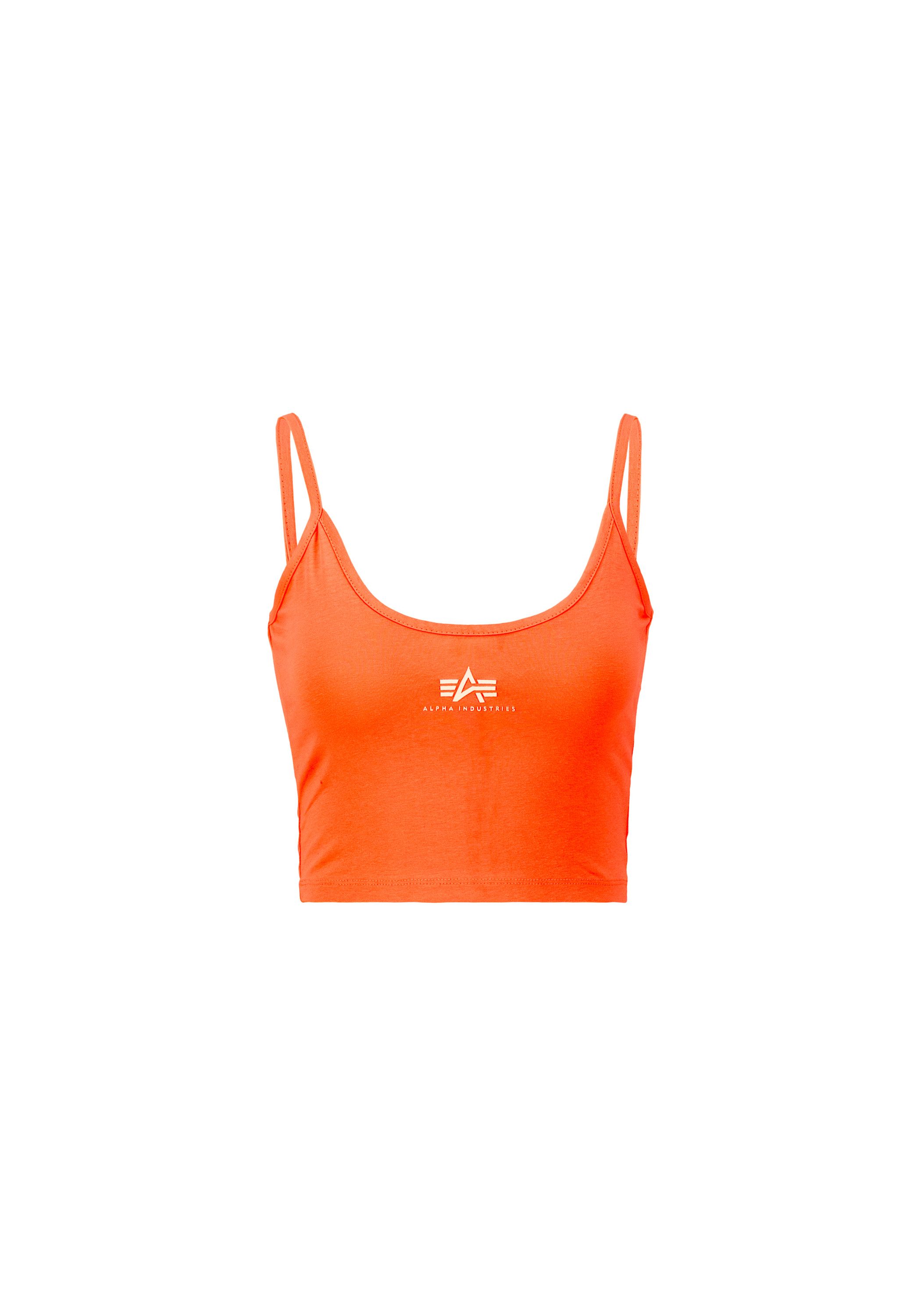 Alpha Industries Muscleshirt "Alpha Industries Women - Tanks Basic Crop-Top günstig online kaufen