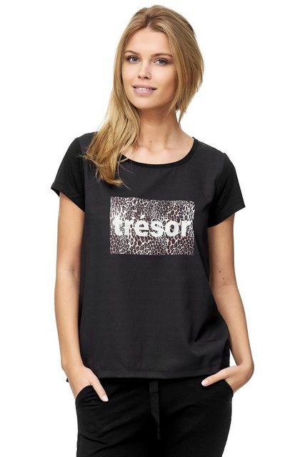 Decay T-Shirt mit Animalprint 3865905 günstig online kaufen