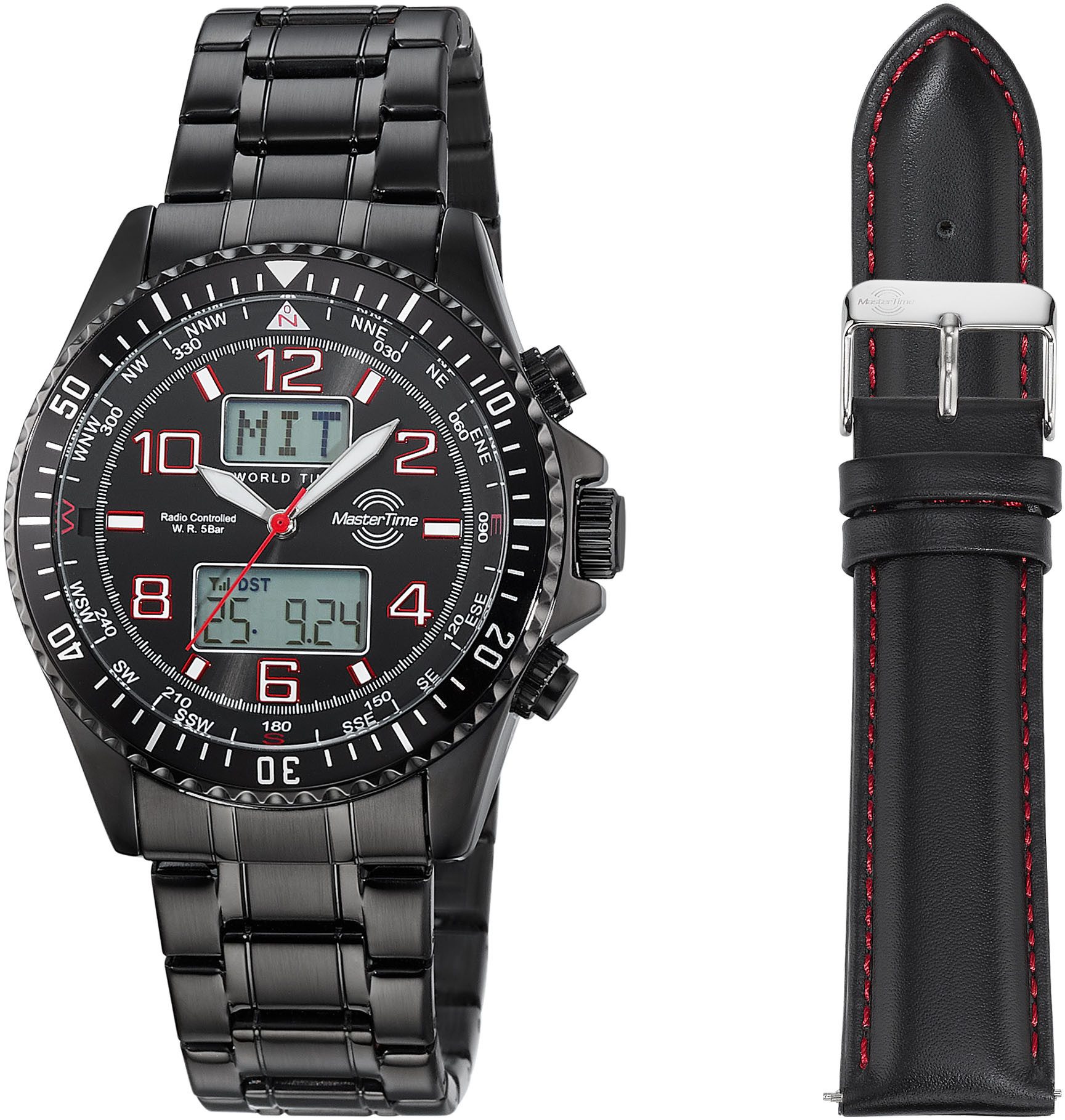 MASTER TIME Funkchronograph Super Power MTGA-10921-22M, günstig online kaufen