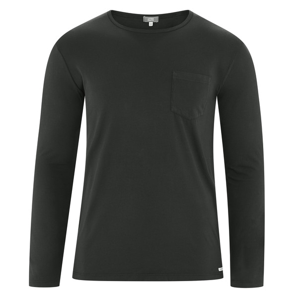 Pima Cotton Langarm-shirt günstig online kaufen