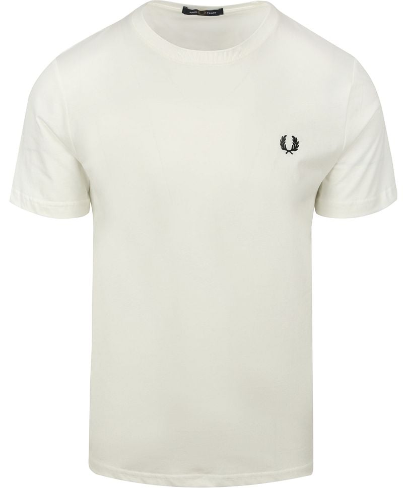 Fred Perry T-Shirt Weiß 129 - Größe L günstig online kaufen