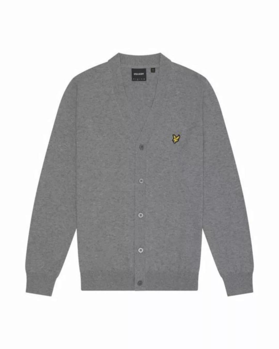 Lyle & Scott Cardigan V-Ausschnitt, Knopfverschluss günstig online kaufen