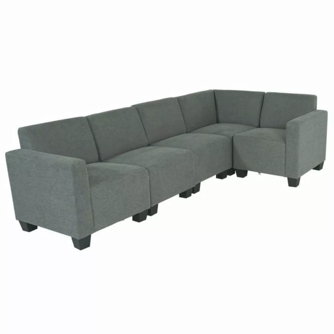 MCW Sofa Moncalieri-5, Set 5 Teile, Clipsystem, Bequeme Sitzpolsterung, Abg günstig online kaufen