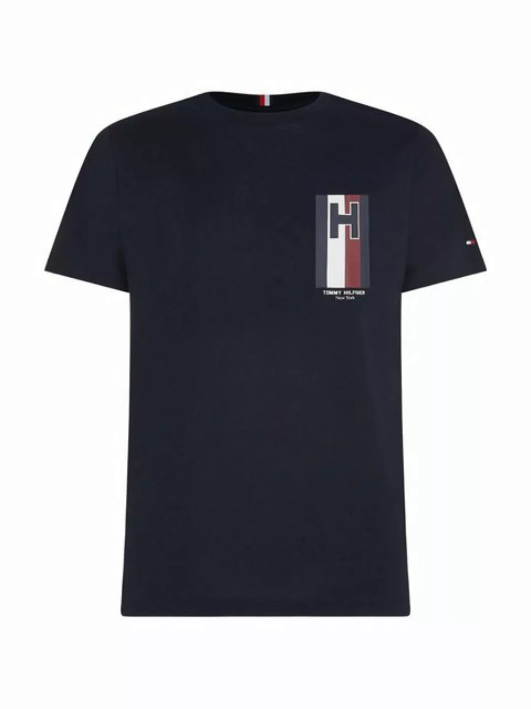 Tommy Hilfiger T-Shirt H EMBLEM TEE mit gedrucktem Logo günstig online kaufen